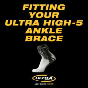 Fitting Your Ultra High-5 ankle brace