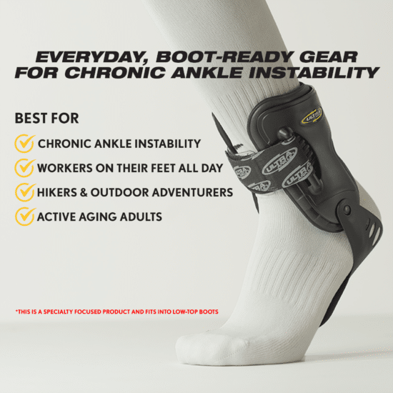 ultra ankle-ultra high 5-ankle brace-ankle injury recovery-ankle instability