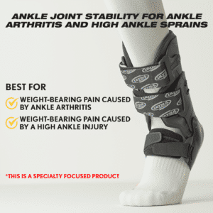 ultra cts-ankle brace-ankle arthritis-high ankle sprain
