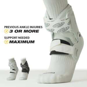 Ultra Zoom® Hinged Ankle Brace for Maximum Stability & Protected Movement