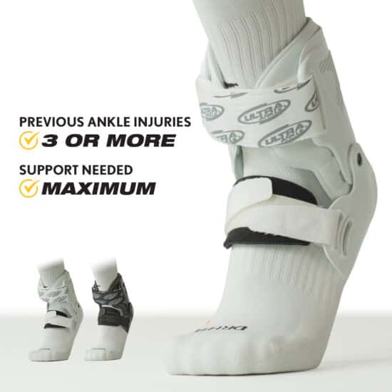 Recover faster and stay on your feet with the Ultra Zoom® Ankle Brace — designed not just to protect your ankle, but to actively relieve pain and support healing after an injury. Whether you're dealing with a mild sprain or managing chronic ankle instability, the Ultra Zoom helps you get back to what you love by reducing strain on healing ligaments and allowing for protected movement.