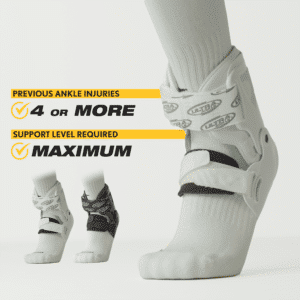 ultra zoom-white ankle brace-ankle injury recovery