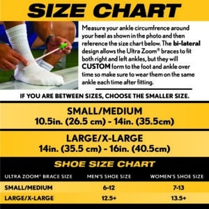 Ultra Zoom with Shoe Sizes