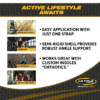 The Ultra Ankle Ultra High-5® ankle brace is designed to provide maximum support and protection for individuals dealing with chronic ankle instability, ankle arthritis, or recovering from moderate to severe ankle injuries.