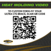 custom form fit-ultra ankle-ultra cts-ankle brace