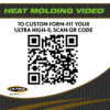 custom form fit-ultra ankle-ultra high 5-ankle brace