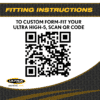 custom form fit-ultra ankle-ultra high 5-ankle brace