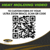 custom form fit-ultra ankle-ultra zoom-ankle brace