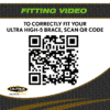 fitting instructions-ultra ankle-ultra high 5-ankle brace