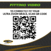 fitting instructions-ultra ankle-ultra zoom-ankle brace