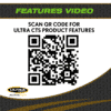 product features-ultra ankle-ultra cts-ankle brace