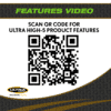 product features-ultra ankle-ultra high 5-ankle brace