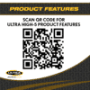product features-ultra ankle-ultra high 5-ankle brace