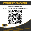 product features-ultra ankle-ultra zoom-ankle brace