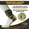 The Ultra Ankle Ultra High-5® ankle brace is designed to provide maximum support and protection for individuals dealing with chronic ankle instability, ankle arthritis, or recovering from moderate to severe ankle injuries.