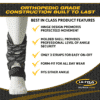 Ultra CTS Ankle Brace – Best in Class Ankle Joint Stability for Acute Injuries, High Ankle Sprains & Arthritis – Orthopedic Grade Construction and Hinged-Cuff Design for Stability & Comfort While Reducing Weight Bearing Pain.