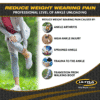 Ultra CTS Ankle Brace – Best in Class Ankle Joint Stability for Acute Injuries, High Ankle Sprains & Arthritis – Orthopedic Grade Construction and Hinged-Cuff Design for Stability & Comfort While Reducing Weight Bearing Pain.