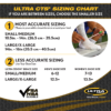 Ultra CTS Ankle Brace – Best in Class Ankle Joint Stability for Acute Injuries, High Ankle Sprains & Arthritis – Orthopedic Grade Construction and Hinged-Cuff Design for Stability & Comfort While Reducing Weight Bearing Pain.
