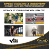 Ultra CTS Ankle Brace – Best in Class Ankle Joint Stability for Acute Injuries, High Ankle Sprains & Arthritis – Orthopedic Grade Construction and Hinged-Cuff Design for Stability & Comfort While Reducing Weight Bearing Pain.