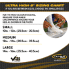 ultra ankle-ultra high 5-ankle brace-sizing chart