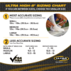 The Ultra Ankle Ultra High-5® ankle brace is designed to provide maximum support and protection for individuals dealing with chronic ankle instability, ankle arthritis, or recovering from moderate to severe ankle injuries.