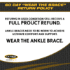 ultra ankle-ultra zoom-ankle brace-60 day return