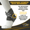 ultra ankle-ultra zoom-ankle brace-ankle injury recovery