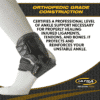 ultra ankle-ultra zoom-ankle brace-heal injured ligaments