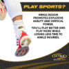 ultra ankle-ultra zoom-ankle brace-sports ankle brace