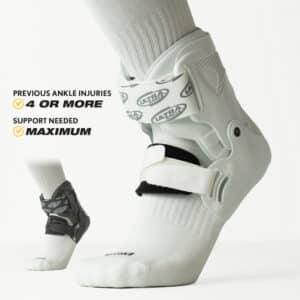 Ultra Zoom® Hinged Ankle Brace for Maximum Support & Protected Movement