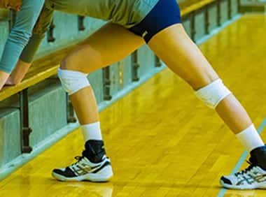 volleyball players