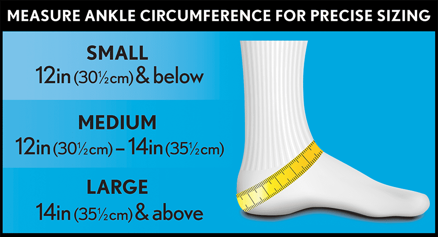 Bestil linje maksimere Fit and Sizing | How to Wear Your Ankle Brace - Ultra Ankle | Ultra Ankle