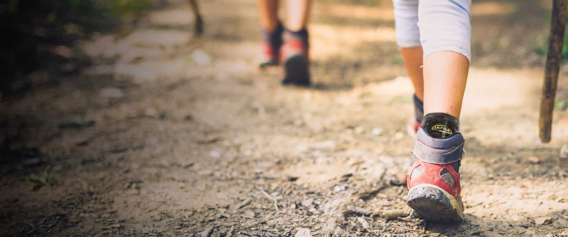 ankle support while hiking