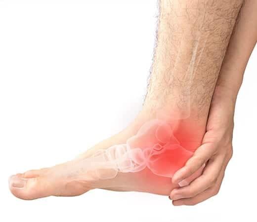 ankle osteoarthritis treatment