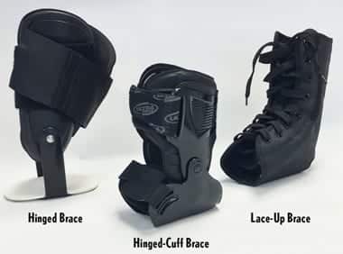 ankle braces compared