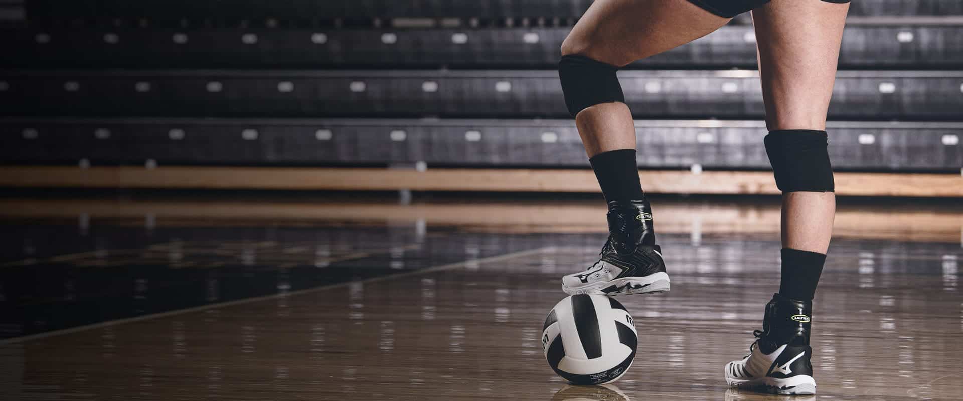 SHOULD YOU WEAR ANKLE BRACES FOR VOLLEYBALL? Volleyball