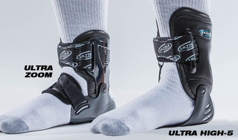 Ultra Zoom vs. Ultra High-5 - Ultra Ankle