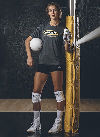 Jenna Rosenthal - Volleyball