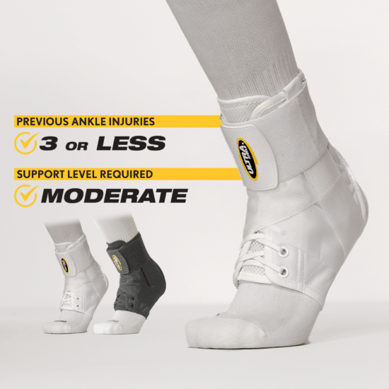 ultra ankle-ultra 360-white ankle brace