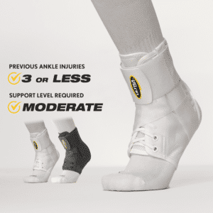 ultra ankle-ultra 360-white ankle brace-lace up
