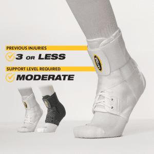 ultra ankle-ultra 360-white ankle brace