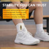 Ultra 360 ankle brace designed and recommended by a Certified Athletic Trainer for recovery, stability, and confident movement.