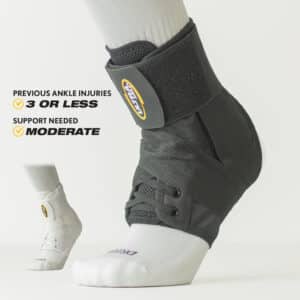 Ultra 360® Lace-Up Ankle Brace for Compression and Everyday Support