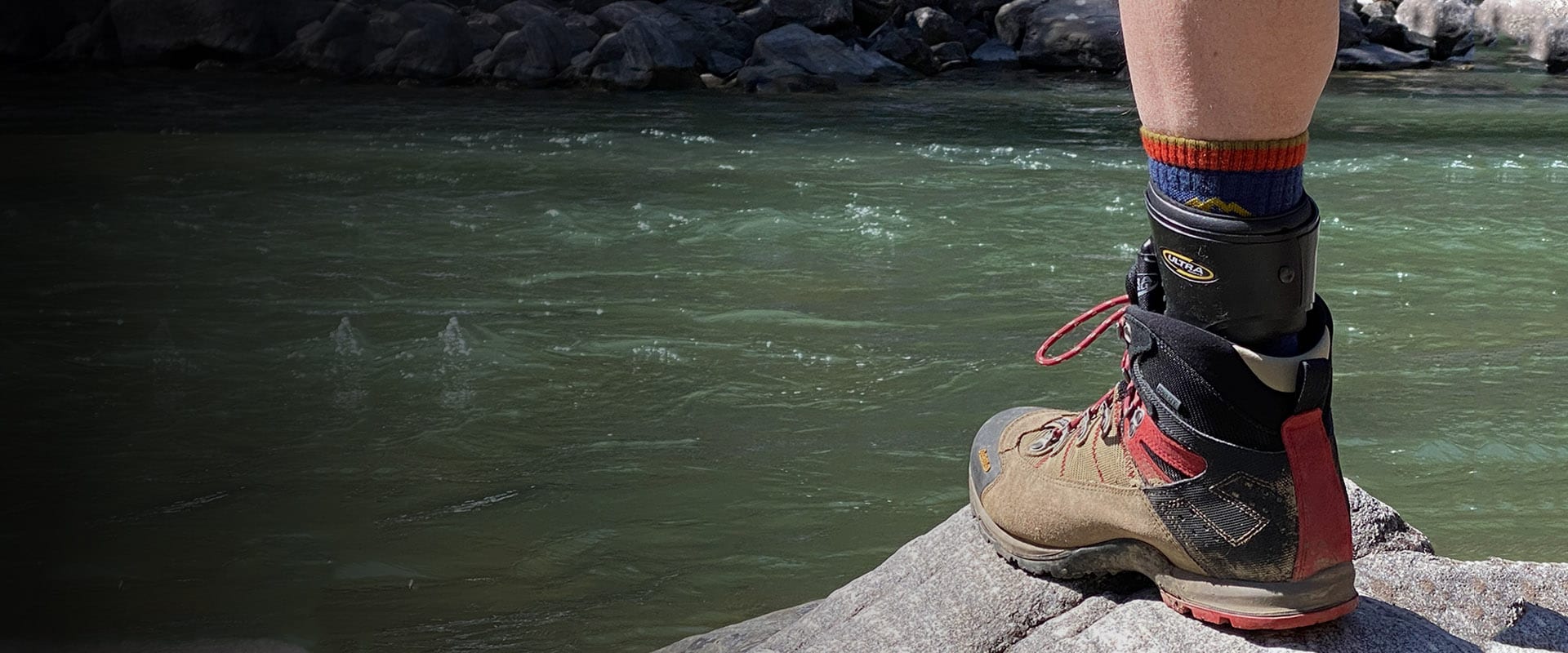 trail running ankle support