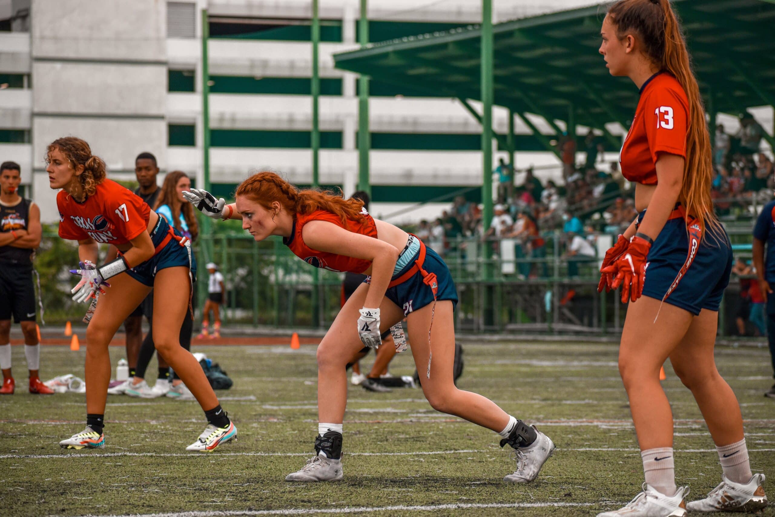 Lauren Clark Lights Out Flag Football