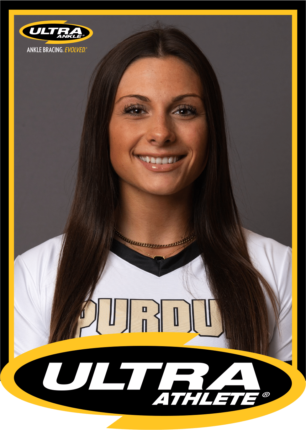 Chloe Chicoine Purdue Volleyball Ultra Ankle