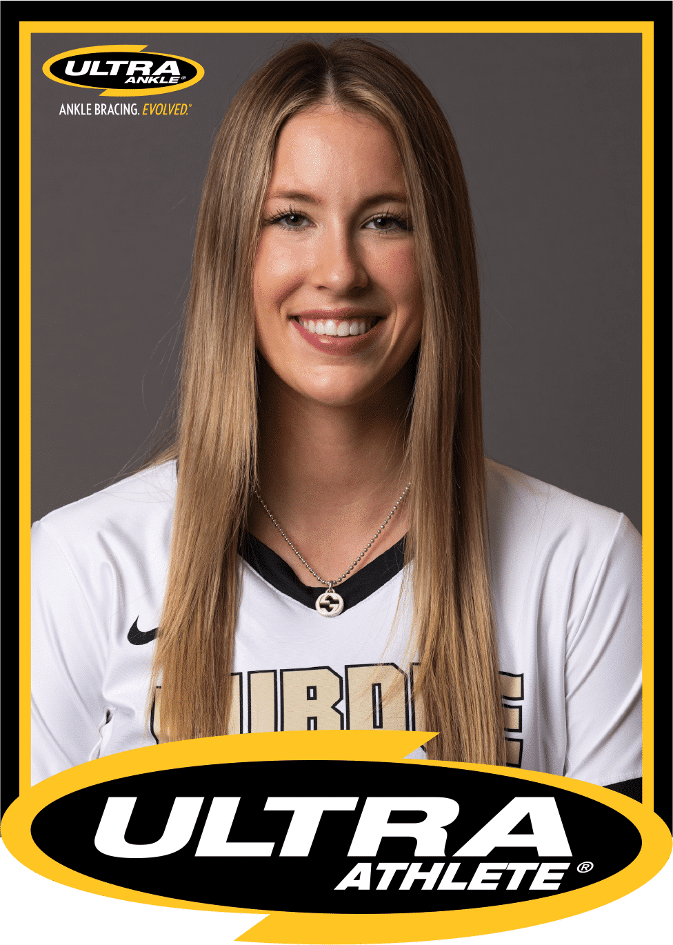 Kenna Wollard Purdue Volleyball Ultra Ankle