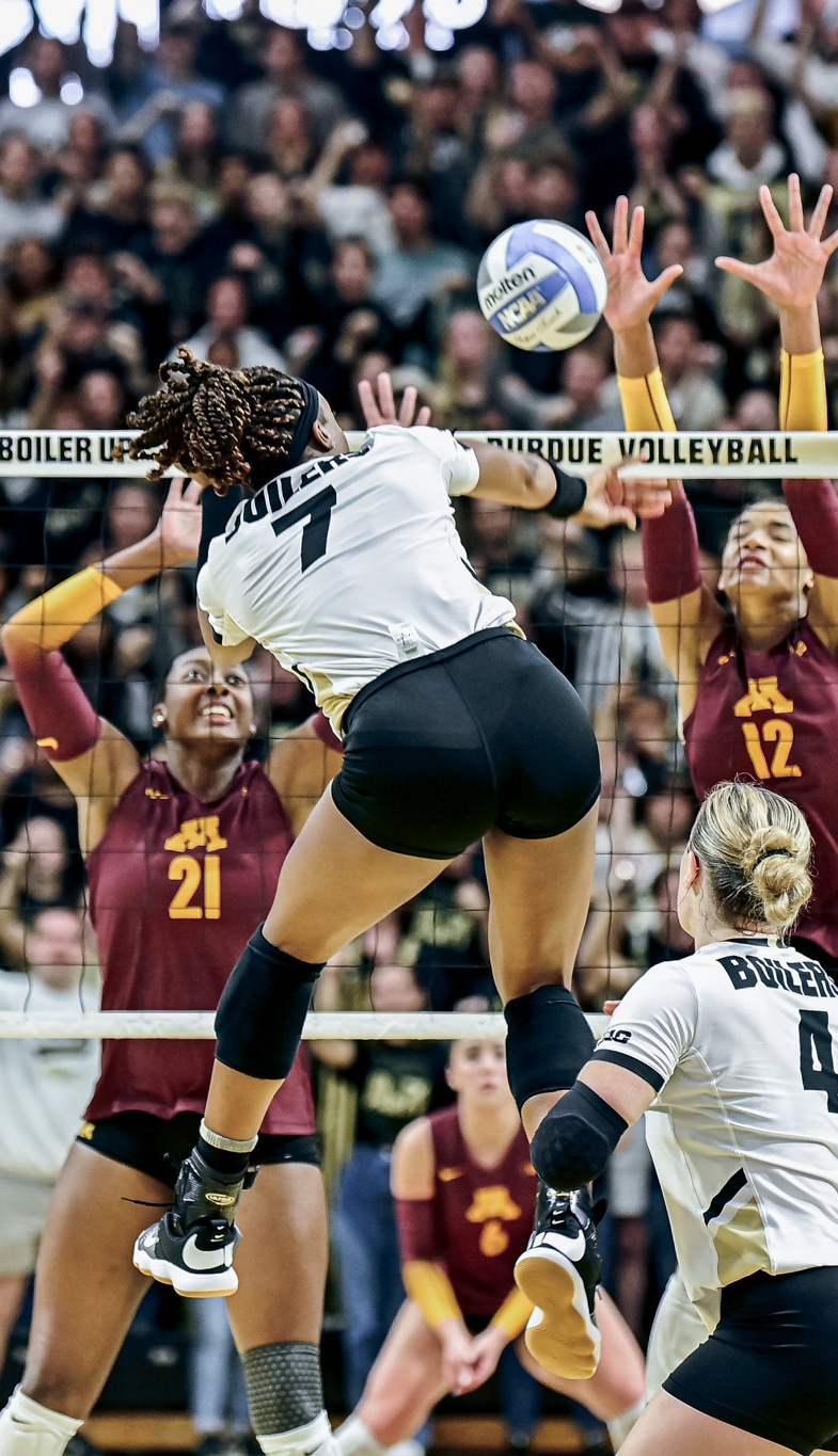 Raven Colvin Purdue Volleyball