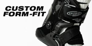 Ultra Zoom Ankle Brace Custom Form-Fit Explained