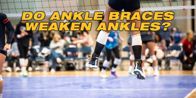Do ankle braces weaken ankles